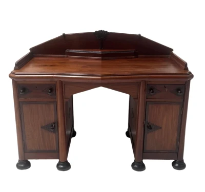 Fa. Drilling Art Deco Amsterdamse School Ladies Desk, 1924
